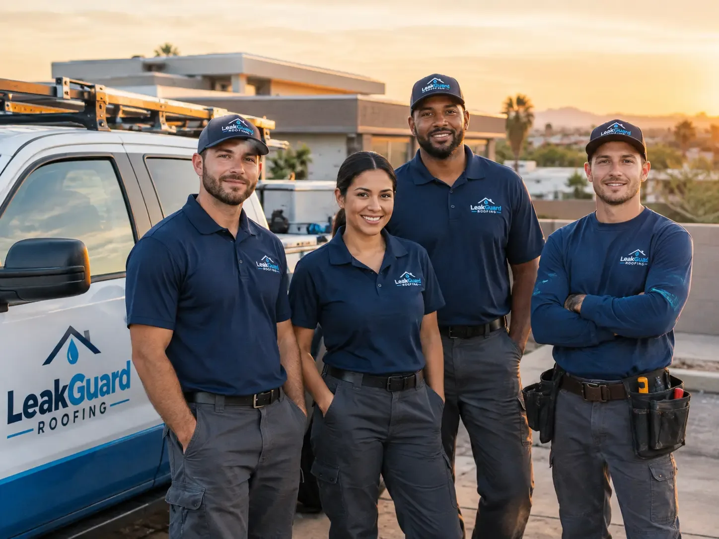 Flat Roof Leak Repair company in Laurel Springs, NC